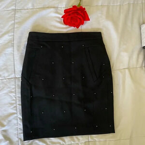The Kooples studded mini skirt
